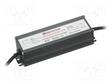 VIRTALÄHDE: IMPULSSI - 60W - 12VDC - 5A - 180÷295VAC - IP67 - 140X48X35MM - LED teholähteet - LED-60-12-PF - 1