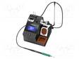 ASEMA: JUOTOS-ASEMAN TEHO: 40W - 90÷450°C - LÄMMITIN: KÄRJESSÄ - ESD - Juotosasemat - JBC-CD-2SQF - 1