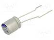 KONDENSAATTORI: HYBRIDI-THT - -55÷125°C - ±20% - Ø8X9,5MM - 150UF - THT-hybridikondensaattorit - YL1V157M0809MPF - 1