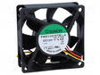 LAITETUULETIN - DC - 12VDC - 70X70X25MM - 83,25M3/H - 45DBA - DC 12V tuulettimet - PMD1207PTB1AF - 1