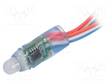 LED - RGB - IP65 - 140° - Ø12MM - OHJAIN: UCS1903,WS2811 - 12VDC - LED nauhat ja modulit - P012001NB3SF - 1