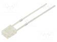 LED - KELTAINEN - SUORAKULMA- 2X3,2X4,15MM - 120÷180MCD - 120° - Suorakulmaiset LEDit - OSY5PA7BC1F - 1