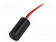 LASERMODUULI - 1MW - PUNAINEN - PISTE - 650NM - 4,5÷6VDC - 0÷50MA - MINI - Lasermodulit - FP-MINI-650-1-F - 1