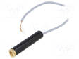 LASERMODUULI - 7MW - INFRAPUNAINEN - ELLIPSI - 905NM - 4,5÷6VDC - Lasermodulit - FP-D-905-7-E-F - 1