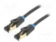 PATCH KAAPELI - S/FTP - CAT: CAT 8 - RJ45-PISTOKE,MOLEMMIN PUOLIN - OFC - RJ45 Ethernet kaapelit - IKBBF - 1
