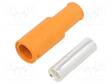 LIITIN: VIRTA- DC - PISTOKE - NAARAS - LC - 55A - 1KV - PIN: 1 - SUORA - DC liittimet - LCA60-F - 1