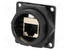 LIITIN: RJ45 - SOVITIN - DC - PIN: 8 - CAT: 5E - SUOJATTU - 8P8C - IP67,IP68 - RJ liittimet - DCP-RJ5ST-F - 1