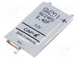 SUPERKONDENSAATTORI - SMD - 0,4F - 5VDC - ±20% - 28,5X17X2,7MM - 30A - Superkondensaattorit - GW201F - 1