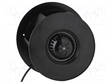 TUULETIN: AC - RADIAALI-230VAC - Ø259X117MM - 1189M3/H - 69DBA - KUULA - AC 230V tuulettimet - UF22599APA23H2F - 1