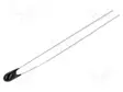 NTC VASTUS - 10KOHM - THT - 3380K - -40÷125°C - ±1% - NTC-vastukset - NRBE104F3380B1F - 1
