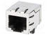 LIITIN: RJ45 - PISTORASIA - PIN: 8 - SUOJATTU,EROTUSMUUNTAJAN - 8P8C - RJ liittimet - SI-60136-F - 1