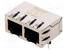 LIITIN: RJ45 - PISTORASIA - PIN: 8 - SUOJATTU,EROTUSMUUNTAJAN - 8P8C - RJ liittimet - SI-60192-F - 1