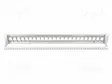 PATCH PANEL - KEYSTONE - HARMAA - PORTTIEN LUKU: 24 - 19" - CAT: 5E,6,6A - Tietokonetarvikkeet - muut - DN-91410-LF - 2