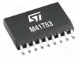 IC: RTC-MIKROPIIR - KELLO - I2C,SERIAL,SPI - 7BSRAM - SOX18 - 2,38÷5,5V - RTC-piirit - M41T83ZQA6F - 1
