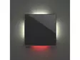 Edge-Lit control module with 1 touch key - frosted black edition - Taloautomaatio - VMBEL1-BF - 7