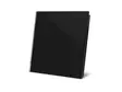 Edge-Lit control module with 1 touch key - frosted black edition - Taloautomaatio - VMBEL1-BF - 1