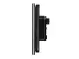 Edge-Lit control module with 1 touch key - frosted black edition - Taloautomaatio - VMBEL1-BF - 3