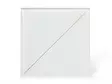 Edge Lit control module with 2 touch keys - frosted pure white - Taloautomaatio - VMBEL2-PF - 2
