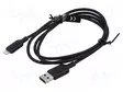 KAAPELI - USB 2.0 - APPLE LIGHTNING-PISTOKE,USB A PISTOKE - 1M - USB kaapelit ja adapterit - LAMBF - 1