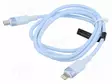 KAAPELI - USB 2.0 - APPLE LIGHTNING-PISTOKE,USB C PISTOKE - 1M - USB kaapelit ja adapterit - LALSF - 1