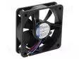 LAITETUULETIN - DC - 12VDC - 60X60X15MM - 29M3/H - 27DBA - LIUKU - DC 12V tuulettimet - 612F - 1