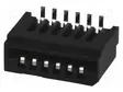LIITIN: FFC/FPC - SMT - 50V - 0,5A - PIN: 6 - 1MM - PYSTYSUORA - NON-ZIF - FFC/FPC liittimet rasteri 1,00mm - 06FMN-BMT-A-TF - 1
