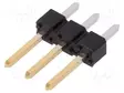 PIIKKIRIMALIITIN - PIN-LIITIN - UROS - PIN: 3 - THT - BERGSTIK - SUORA - 2,54MM - Piikkirimaliittimet - 77311-818-03LF - 1