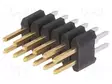 PIIKKIRIMALIITIN - PIN-LIITIN - UROS - PIN: 12 - THT - MINITEK127® - SUORA - PCB - Piikkirimaliittimet - 20021111-00012T4LF - 1