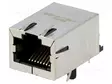 LIITIN: RJ45 - PISTORASIA - PIN: 8 - CAT: 5 - SUOJATTU,EROTUSMUUNTAJAN - RJ liittimet - 08B1-1X1T-06-F - 1