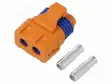 LIITIN: VIRTA- DC - PISTOKE - NAARAS - LFB30 - 35A - 600V - PIN: 2 - IP67 - DC liittimet - LFB30-F - 1