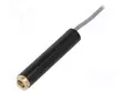 LASERMODUULI - 1MW - INFRAPUNAINEN - PISTE - 850NM - 4,5÷6VDC - Lasermodulit - FP-D-850-1-C-F - 1