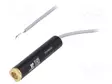 LASERMODUULI - 3MW - PUNAINEN - ELLIPSI - 635NM - 4,5÷6VDC - 30÷150MA - Lasermodulit - FP-D-635-3-E-F - 1