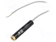 LASERMODUULI - 3MW - PUNAINEN - ELLIPSI - 650NM - 4,5÷6VDC - 30÷150MA - Lasermodulit - FP-D-650-3-E-F - 1