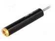 LASERMODUULI - 5MW - PUNAINEN - PISTE - 635NM - 4,5÷6VDC - 30÷150MA - Lasermodulit - FP-D-635-5-C-F - 1