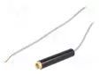 LASERMODUULI - 7MW - PUNAINEN - ELLIPSI - 635NM - 4,5÷6VDC - 30÷150MA - Lasermodulit - FP-D-635-7-E-F - 1