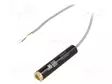 LASERMODUULI - 16MW - SININEN - ELLIPSI - 405NM - 10÷30VDC - 50÷250MA - Lasermodulit - FP-D-405-16-E-F - 1