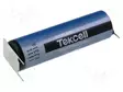 PARISTO: LITIUM - 14500 - 3,6V - 2400MAH - EI-UUDELLEENLADATTAVA - Alkaliparistot - BAT-ER14500PF - 1