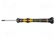SCREWDRIVER: PRECISION - MICROSTIX® - BLADE LENGTH: 40MM - ESD - Ruuvimeisselit ja sarjat - WERA.1572ESDF - 2