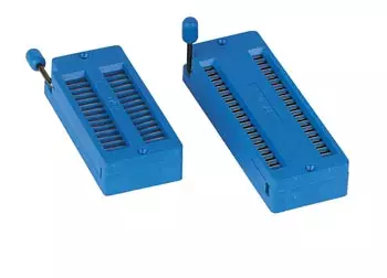 28P ZERO INSERTION FORCE SOCKET - ZIF liittimet - 28PZIF - 1