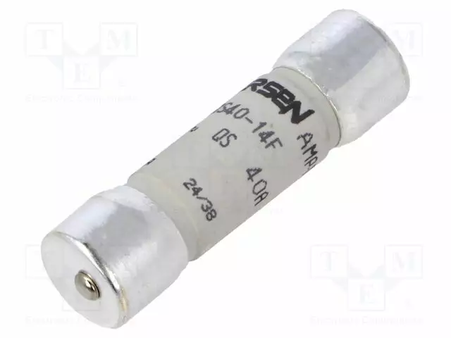 40A - 690VAC - 700VDC - 14X51MM - Sulakkeet 14x51 mm - A70QS40-14F - 1