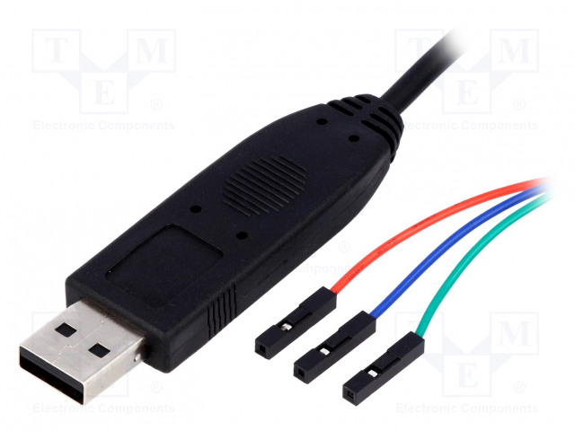 ADAPTERI - Kehityspakettien lisätarvikkeet - USB-SERIAL-CABLE-F - 1