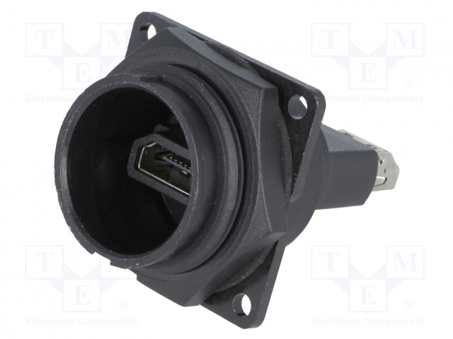 ADAPTERI - PISTORASIA - DATA-CON-X - IP67,IP68 - HDMI liittimet - DCP-HDMIB-F - 1