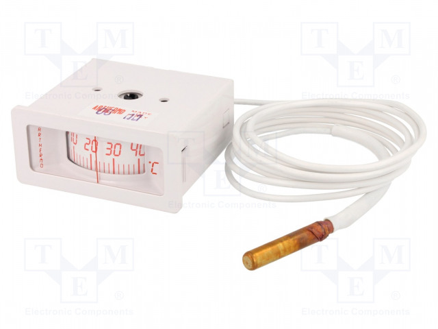 ANTURI: KAPILLAARILLA VARUSTETTU LÄMPÖMITTARI - PANEELIASENNETTAVA - Teollisuus lämpötila-anturit & muuntimet - TK-ROF - 1