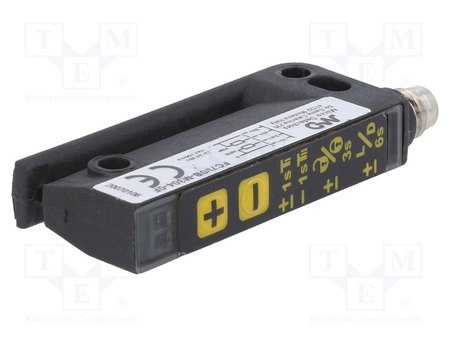 ANTURI: MERKKI - MITTA-ALUE: 3M - PNP/NPN - DARK-ON,LIGHT-ON - 100MA - Teollisuus optiset anturit - FC7I0B-M304-0F - 1