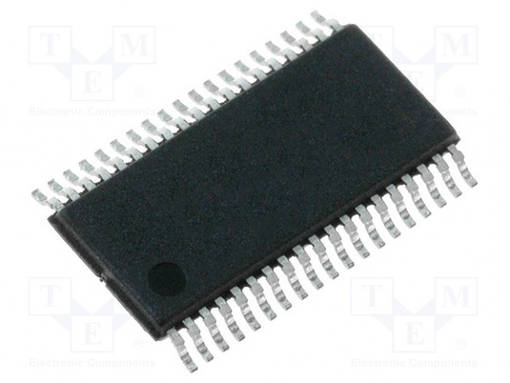 IC: 8051 MIKRO-OHJAIN - RAJAPINTA: SPI,UART - 3÷5VDC - PG-TSSOP-38 - Infineon Technologies mikrokontrollerit - XC8664FRIBEF - 1