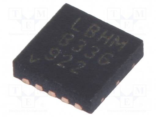 PMIC - DC/DC MUUNNIN - TULOJÄNNITE 2,4÷16VDC - LÄHTÖJÄNNITE 40VDC - 1,3A - DFN10 - SMD - Jännitesäätimet - DC/DC piirit - LT3471EDDPBF - 1