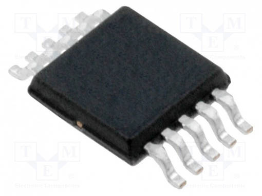 PMIC - DC/DC MUUNNIN - TULOJÄNNITE 2,5÷5,5VDC - LÄHTÖJÄNNITE 0,8÷5,5VDC - 2,1A - SMD - Jännitesäätimet - DC/DC piirit - LTC3411EMSPBF - 1