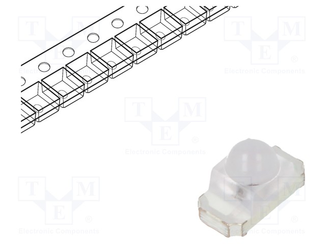 IR-LÄHETIN - 1,5MM - LÄPINÄKYVÄ - 30° - 1,2÷1,6VDC - ?P MAX: 940NM - SMD - IR LEDit - OSI5120631F - 1