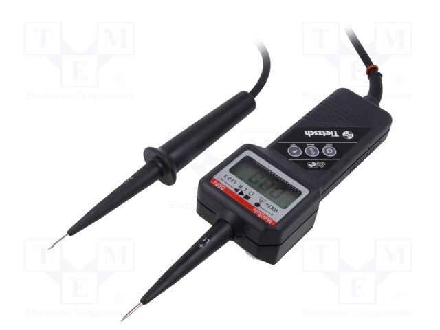 JÄNNITEKOETIN - LCD - VAC: 24÷1000V - VDC: 24÷1500V - 1OHM÷2MOHM - IP65 - Sähköverkostojen testerit ja mittarit - TIZ-DSP-4F - 1