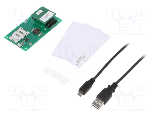 KEHITYSALUSTA - EVALUOINTI-KOMP: T4MR-F - RFID - 13,56MHZ - Tiedonsiirto kehityspaketit - T4MK-F - 1